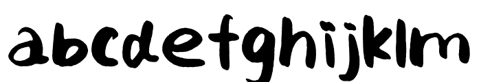 HelloFont ID ShanLanTi Regular Font LOWERCASE