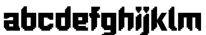 HelloFont ID XiangSuZhiCheng Regular Font LOWERCASE