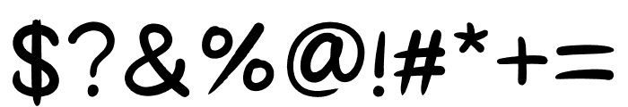 HelloFont ID XiuYuanTi Regular Font OTHER CHARS