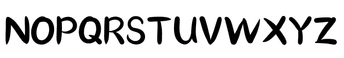 HelloFont ID XiuYuanTi Regular Font UPPERCASE