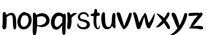 HelloFont ID XiuYuanTi Regular Font LOWERCASE