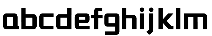 HelloFont WenYiHei Regular Font LOWERCASE