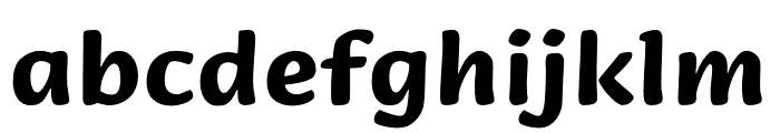 Hellofont ID QiMiaoTi Regular Font LOWERCASE