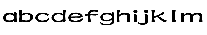 Hellofont ID QingHuaLi Regular Font LOWERCASE