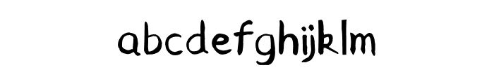 Hellofont Id Shouxietongzhenti Regular FONT