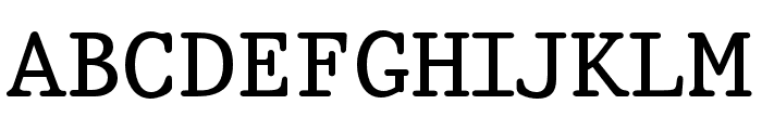 Henri Regular Font UPPERCASE