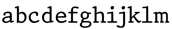 Henri Regular Font LOWERCASE