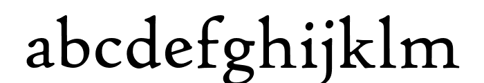 Hightower TextRoman Font LOWERCASE