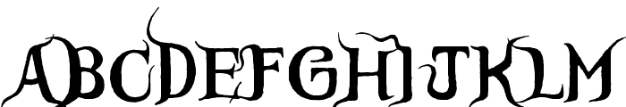 Higumin Smooth Font UPPERCASE