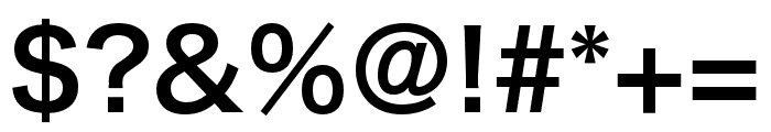 Hiragino Kaku Gothic ProN W6 Font OTHER CHARS