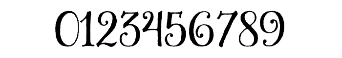 HoneyBee Regular Font OTHER CHARS