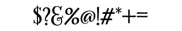 HoneyBee Regular Font OTHER CHARS