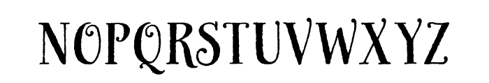 HoneyBee Regular Font LOWERCASE