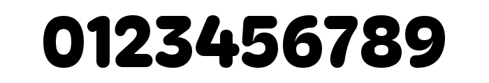 Hoss Round Narrow Black Font OTHER CHARS