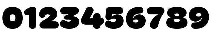 Hoss Round Wide Ultra Font OTHER CHARS