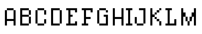 Hydrophilia Iced Regular Font UPPERCASE