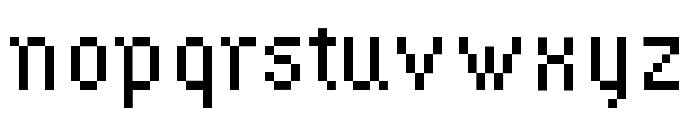 Hydrophilia Iced Regular Font LOWERCASE