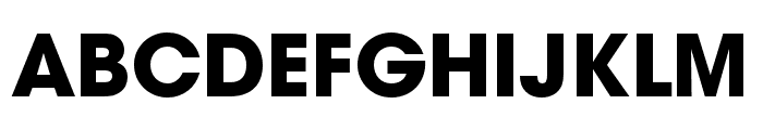 ITC Avant Garde Gothic Pro Bold Font UPPERCASE