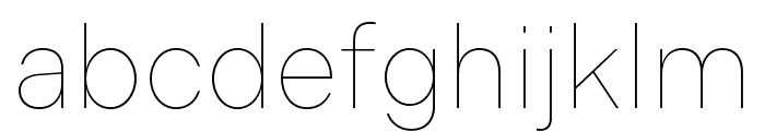 Indivisible SemiBold Italic Font LOWERCASE