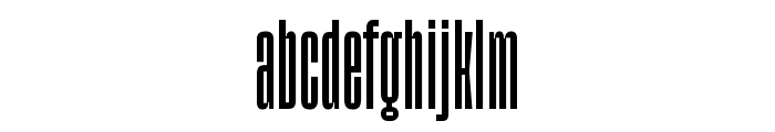 Inge Variable Upright Font LOWERCASE