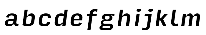 Input Sans Compressed Medium Italic Font LOWERCASE