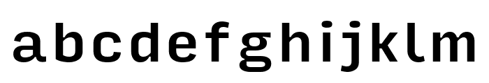 Input Sans Condensed Medium Font LOWERCASE