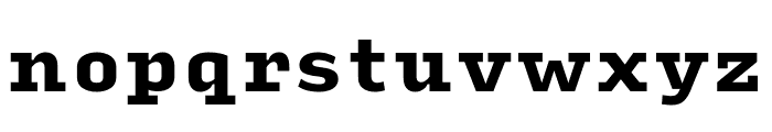 Input Serif Condensed Black Font LOWERCASE