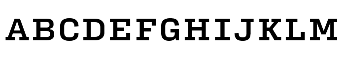 Input Serif Condensed Medium Font UPPERCASE
