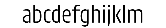 Intercom Light Font LOWERCASE