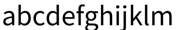 IrohakakuC Regular Font LOWERCASE