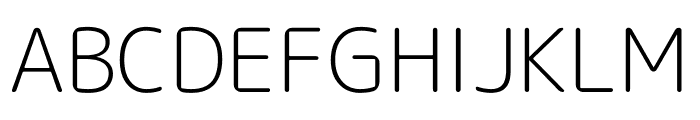 Irohamaru Mikami Light Font UPPERCASE