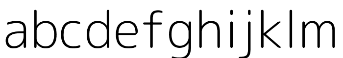 Irohamaru Mikami Light Font LOWERCASE