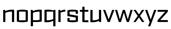 Ironstrike Regular Font LOWERCASE