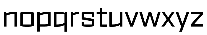 Ironstrike Stencil Regular Font LOWERCASE