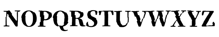 Isego Regular Font UPPERCASE