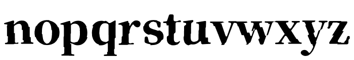 Isego Regular Font LOWERCASE