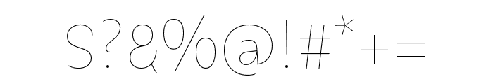 Iskra Light Italic Font OTHER CHARS