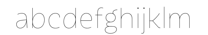 Iskra Light Italic Font LOWERCASE