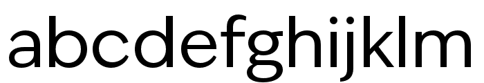 IvyEpic Regular Font LOWERCASE