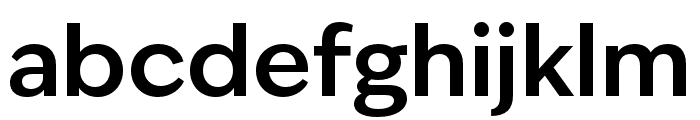 IvyEpic SemiBold Font LOWERCASE