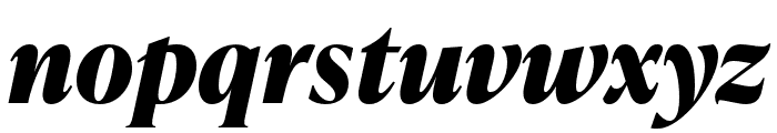 IvyPresto Headline Bold Italic Font LOWERCASE