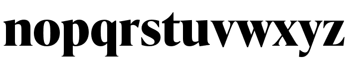 IvyPresto Headline Bold Font LOWERCASE