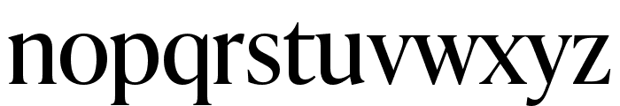 IvyPresto Headline Regular Font LOWERCASE