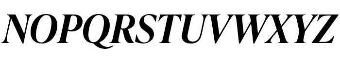 IvyPresto Headline SemiBold Italic Font UPPERCASE