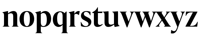 IvyPresto Headline SemiBold Font LOWERCASE