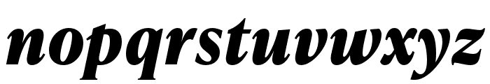 IvyPresto Text Bold Italic Font LOWERCASE