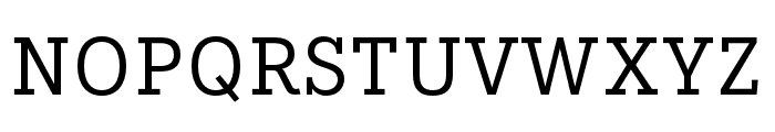 IvyStyle TW Regular Font UPPERCASE