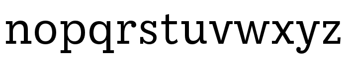 IvyStyle TW Regular Font LOWERCASE