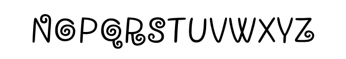 JTTSikseusenseuOTF Light Font UPPERCASE