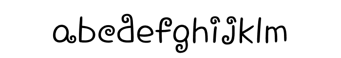 JTTSikseusenseuOTF Light Font LOWERCASE